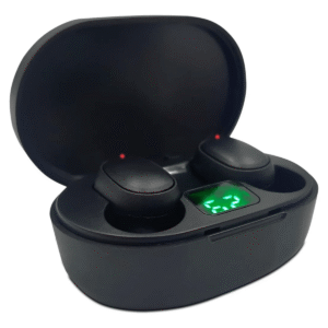 Fone de Ouvido Bluetooth E6S True Wireless Headset Bluetooth 5.3 Microfone Estojo Recarregável Graves Potentes Android i