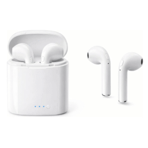Fone Bluetooth i7 Mini Upgrade A-332 TWS Sem Fio Microfone Estojo Recarregável Som Estéreo Android iPhone