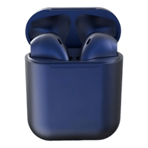 Fone Bluetooth Inpods 12 TWS Sem Fio Microfone Estojo Recarregável Som Estéreo Android iPhone