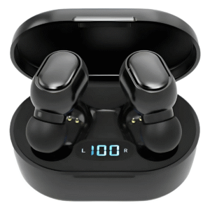 Fone de Ouvido Bluetooth Lehmox LE-E75 TWS Sem Fio Microfone Estojo Recarregável Som Estéreo Android iPhone