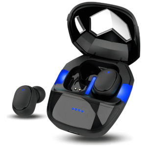 Fone de Ouvido Bluetooth Lehmox LEF-G6S TWS Sem Fio Microfone Estojo Recarregável Som Estéreo Android iPhone