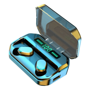 Fone de Ouvido Bluetooth Comfy Fit M8 Sem Fio TWS Microfone Estojo Recarregável Graves Potentes Android iPhoneSeja bem-v