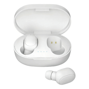 Fone de Ouvido Bluetooth Lehmox LEF-A6S TWS Sem Fio Microfone Estojo Recarregável Som Estéreo Android iPhone