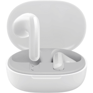 Fone de Ouvido Bluetooth Redmi Buds 4 Lite TWS Sem Fio Microfone Estojo Recarregável Graves Potentes Android iPhone