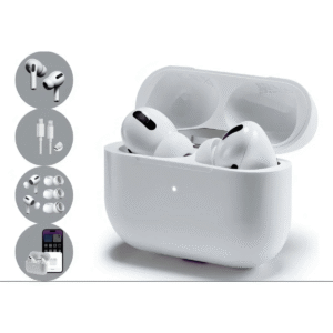 Fone de Ouvido Bluetooth Airdots Pro  Sem Fio Microfone Estojo Recarregável Som Estéreo Android iPhone