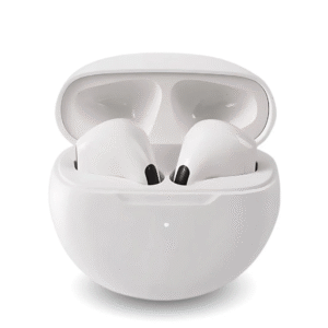 Fone de Ouvido Bluetooth Altomex Pro 6 Sem Fio Microfone Estojo Recarregável Som Estéreo Android iPhone