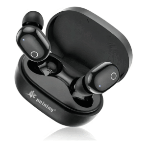 Fone de Ouvido Bluetooth Peining M-514 Sem Fio TWS Microfone Estojo Carregador Som Estéreo Android iPhone