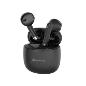 Fone de Ouvido Bluetooth Peining PEI-P9001 Sem Fio TWS Microfone Estojo Carregador Som Estéreo Android iPhone