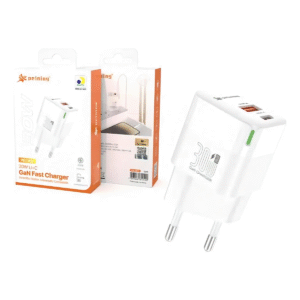 Carregador 30W Tipo C Peining PEI-902-C Turbo Rápido Bivolt Fonte USB-C Celular Android