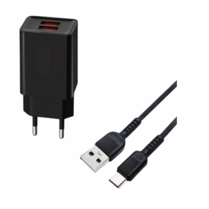 Carregador Altomex AL-7702-TY Tipo C Turbo Rápido Bivolt Fonte Celular Android USB-C