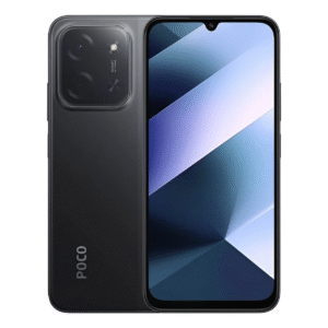 Celular Xiaomi Poco C85 8GB 256GB NFC Tela 6,9 MediaTek Helio G81 Ultra Bateria 6000mAh Preto