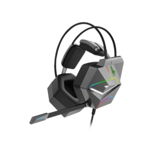 Headset Gamer RGB Imenso IMS-878 USB 2m com Microfone Estéreo Cinza