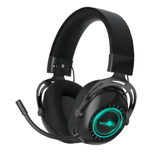 Headset Bluetooth Gamer Imenso IMS-891 RGB com Cancelamento Ativo de Ruído ANC Bateria 15H