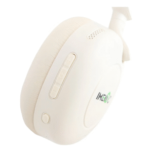 Headphone Imenso IMS-807 Bluetooth 5.3 ANC Cancelamento de Ruído 76H Bateria 700mAh Bege