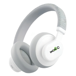 Headset Imenso IMS-803 Bluetooth 5.3 com ANC Cancelamento de Ruído Bateria 12H