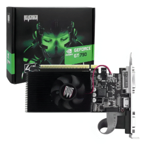 Placa de Vídeo Revenger Nvidia GeForce GT 730 4GB DDR3 PCIe Para Desktop