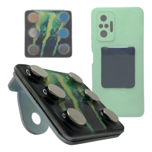 Suporte de Celular Para Moto Lehmox LEY-2223 Fixação Magnética 6 Ímãs Extra Forte