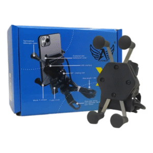 Suporte Celular Moto Garra Aranha Com Carregador USB C-020 Altomex Universal