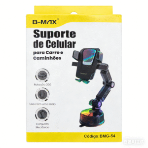 Suporte de Celular para Carro e Caminhão BMG-54 Rotação 360