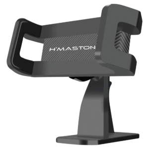 Suporte Celular Carro Veicular Saída de Ar e Adesivo Painel Rotação 360° SPR06 H'maston Preto