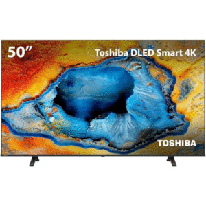 Smart TV 50” 4K Toshiba 50C350NS DLED UHD VIDAA 3 HDMI 2 USB Wi-Fi TB029M