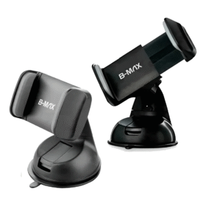 Suporte de Celular Veicular B-Max BMG-32 Ajustável Rotação 360° Para Carro