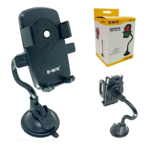 Suporte De Celular Para Carro B-Max BMG-07 Rotação 360° Universal Fixação Veicular
