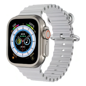 Smartwatch Amax Ultra 49mm NFC Chamadas Bluetooth Monitor Cardíaco Notificações Android iOS Relógio Inteligente