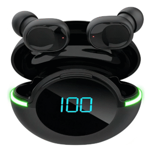 Fone De Ouvido Bluetooth 5.1 Lehmox LEF-Y80 Gamer Sem Fio Com Microfone