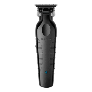 Máquina De Acabamento Kemei KM-1259 Aparador De Pelos Barba Cabelo Profissional Bivolt 127/220V Prateado