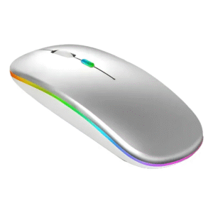 Mouse Bluetooth Recarregável Eletromex EL-2105 Sem Fio Silencioso Alta Precisão