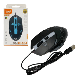 Mouse Gamer Altomex AL-9505 RGB 7 Cores DPI Ajustável USB Alta Precisão