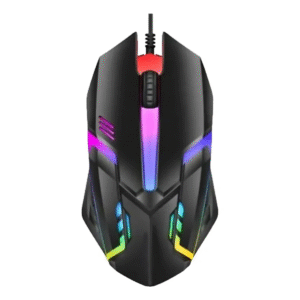 Mouse Gamer Com Fio RGB Kapbom KA-778 USB Óptico Alta Precisão Cabo 1,2m