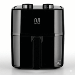 Air Fryer Multi GO251 3L 1200W 220V Fritadeira Elétrica Sem Óleo Preta