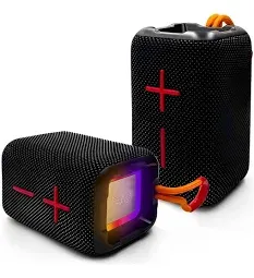 Caixa De Som Bluetooth Portátil Altomex AL-8958 • Grave Forte Bass Boost • LED • Bateria 3h • TWS Estéreo