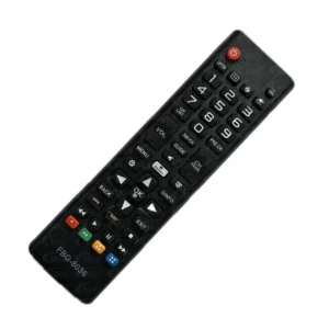 Controle Remoto Universal FBG-8036 para Smart TVs LG e Samsung, Compatível com Modelos LED, LCD e 3D, Botão Futebol, Inf