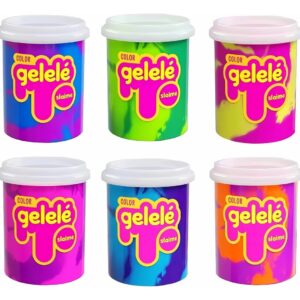 Massinha Slime Gelelé Colo 457g Antiestresse Divertida Infantil Original