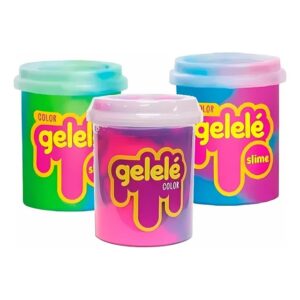 Massinha Slime Gelelé Colo 152g Antiestresse Divertida Infantil Original