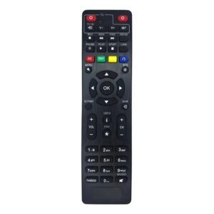 Controle Remoto FBG-9052 Smart TV TCL Botões Netflix Globoplay Compatível Diversos Modelos Teclas Macias Prático Uso