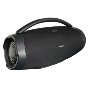 Caixa de Som Bluetooth Sumay SM-CSP-1316 Goldbox Portátil Estéreo Rádio FM USB SD