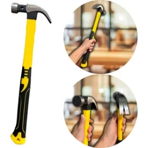 Martelo B-Tek TB-324 Profissional Reforçado para Carpintaria Construção e Reparos