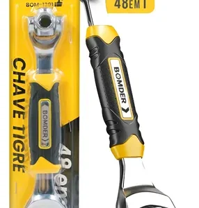 Chave Tigre Universal 48 em 1 Bomvink BOM-1201 Soquete Ajustável Giro 360° Multifuncional