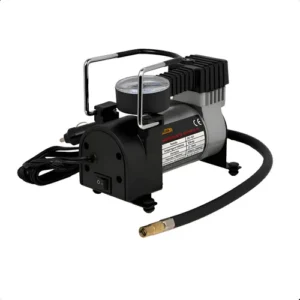 Compressor de Ar Mini Bomvink BOM-8902 Portátil Elétrico Multiuso para Pneus Bolas e Infláveis