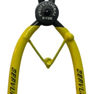 Alicate para Anéis Internos 7 Polegadas B-Tek BT-392 Profissional para Travas e Retentores
