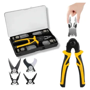 Alicate Multifuncional 5 em 1 Bomvink BOM-3709 Uso Universal Troca Rápida Profissional