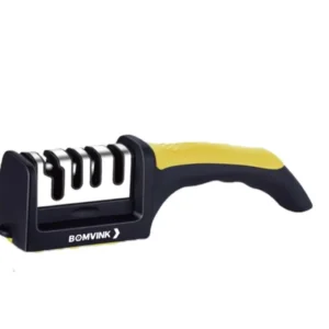 Amolador de Faca e Tesoura 4 em 1 Bomvink BOM-1548 Afiador Profissional Multiuso