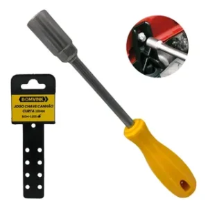 Chave Canhão Curta 11mm Bomvink BOM-1106 Aço Resistente Uso Profissional
