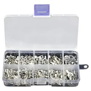 Kit Terminais Garfo Elétricos Bomvink BOM-5516 com 320 Peças
