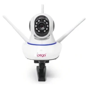 Câmera de Segurança IP Wi-Fi Ípega KP-CA127A Full HD Visão Noturna Detecção de Movimento
