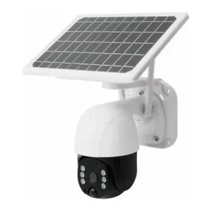 Câmera de Segurança Solar Wi-Fi Kapbom KA-S078 Smart Visão Noturna Detecção de Movimento